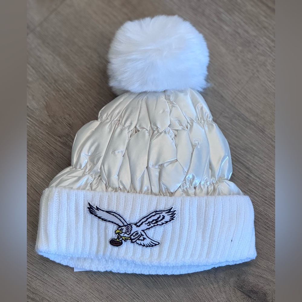 Eagles Beanie with vintage patch